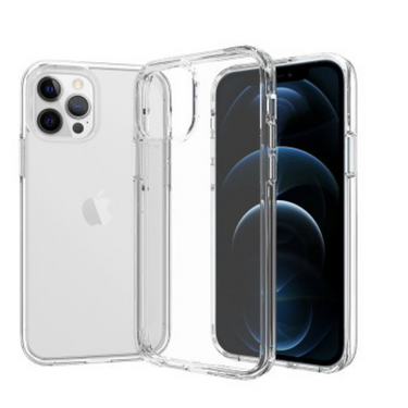 iPhone 11 Pro Compatible Case Cover With Premium Ultimate Shockproof - Transparent